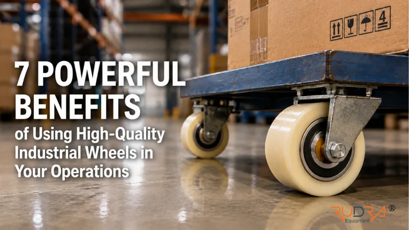 7 Powerful Benefits of Using High-Quality Industrial Wheels in Your Operations
