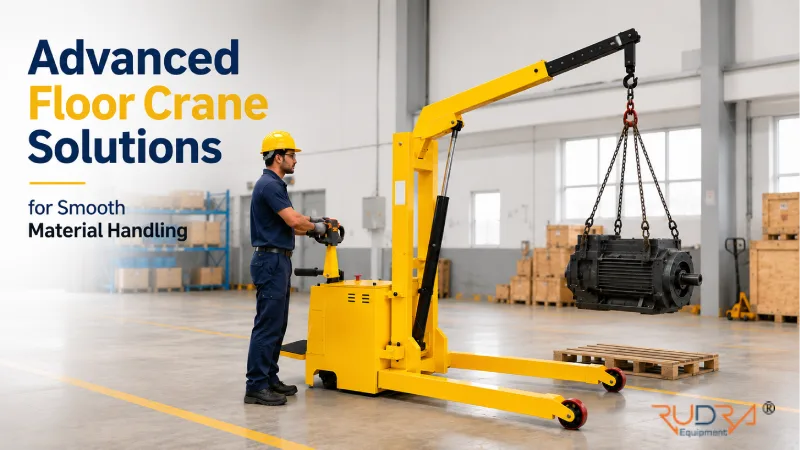 Advanced Floor Crane Solutions for Smooth Material Handling