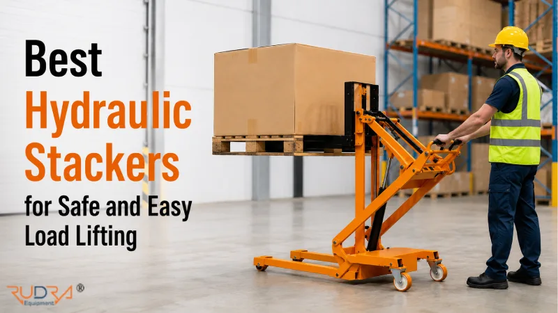 Best Hydraulic Stackers for Safe and Easy Load Lifting