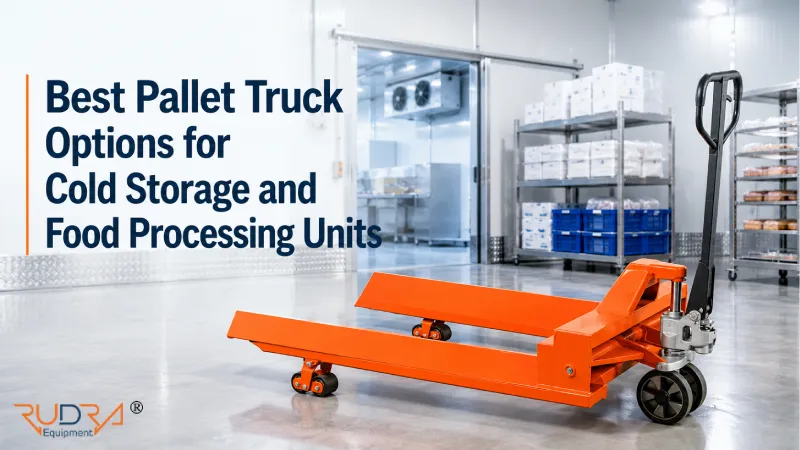 Best Pallet Truck Options for Cold Storage and Food Processing Units