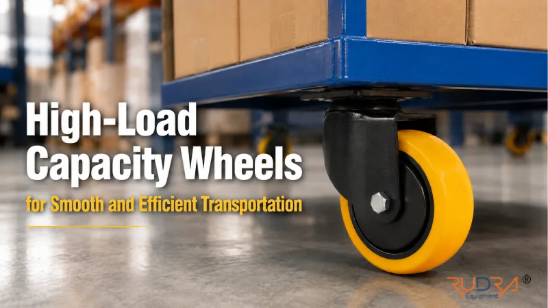 High-Load Capacity Wheels for Smooth and Efficient Transportation