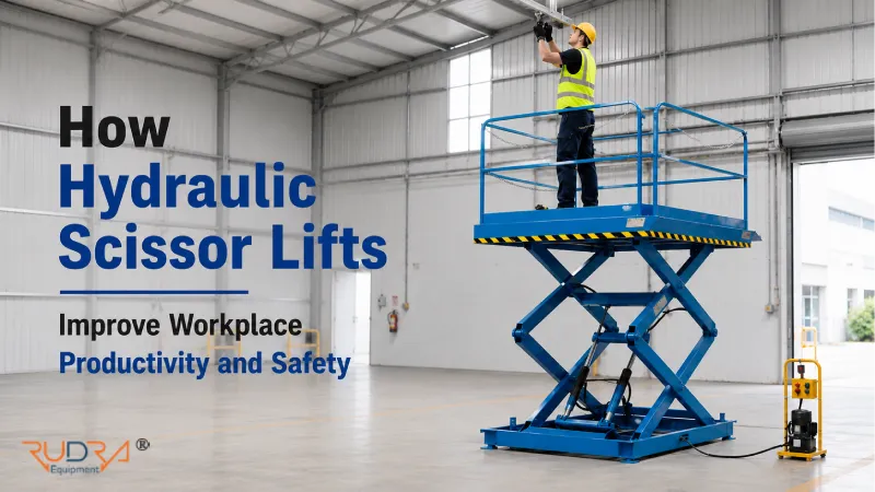 How Hydraulic Scissor Lifts Improve Workplace Productivity and Safety