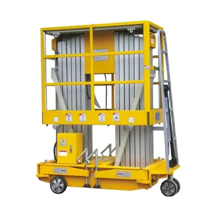 Aerial Work Platform — manufactured by Rudra Equipment, Ahmedabad