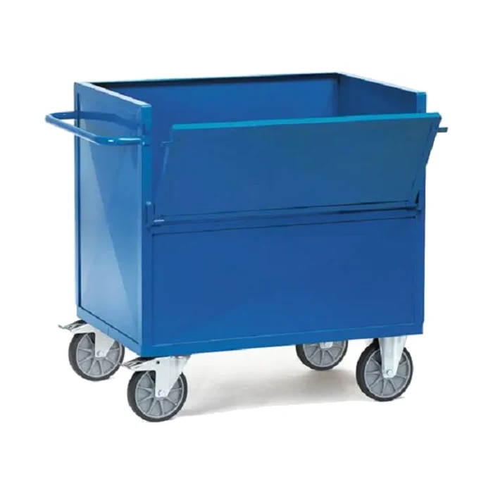 Box Trolley — Platform Truck manufactured by Rudra Equipment, Ahmedabad
