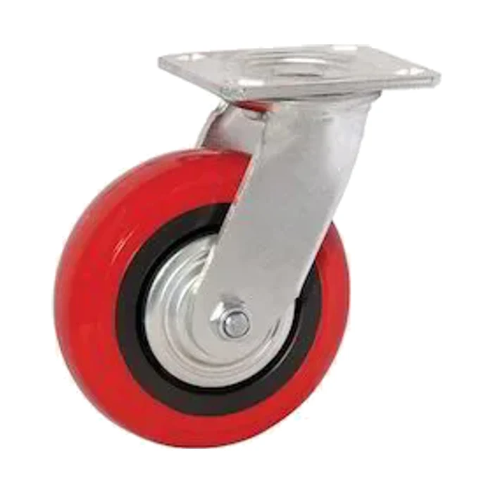 Castor Wheel — Wheel manufactured by Rudra Equipment, Ahmedabad