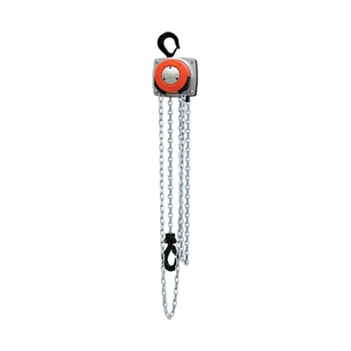 Chain Pulley Block — manufactured by Rudra Equipment, Ahmedabad