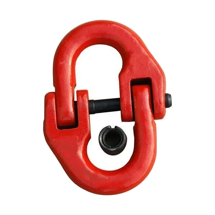 Connecting Link — Lifting Equipment manufactured by Rudra Equipment, Ahmedabad