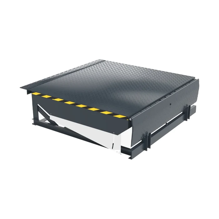 Dock Leveller — Dock Leveller and Dock Ramp manufactured by Rudra Equipment, Ahmedabad