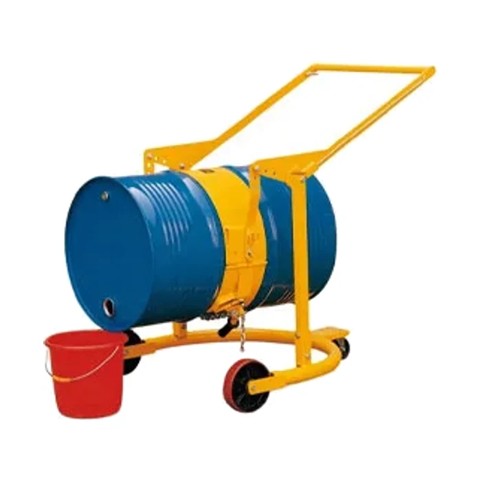 Drum Handling Dollies — Drum Equipment manufactured by Rudra Equipment, Ahmedabad