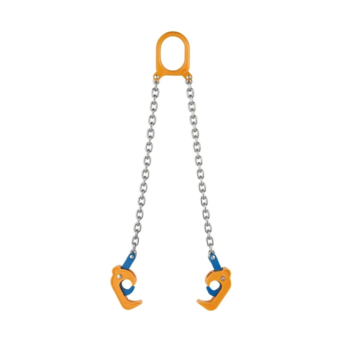 Drum Lifting Clamp Chain Type — Drum Equipment manufactured by Rudra Equipment, Ahmedabad