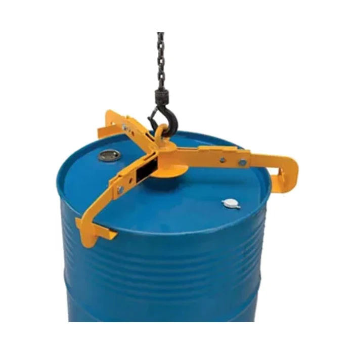Drum Lifting Clamp — Drum Equipment manufactured by Rudra Equipment, Ahmedabad
