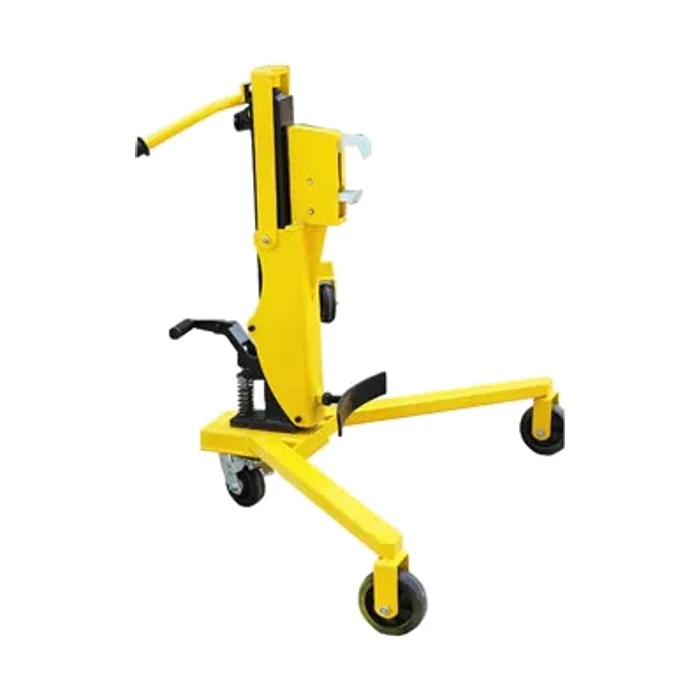 Drum Palletizer — Drum Equipment manufactured by Rudra Equipment, Ahmedabad