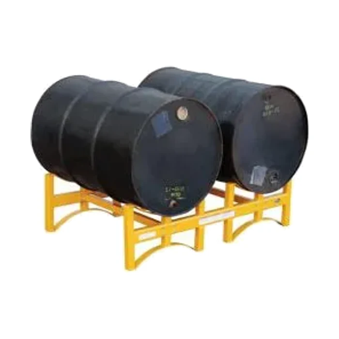 Drum Storage Rack — Drum Equipment manufactured by Rudra Equipment, Ahmedabad
