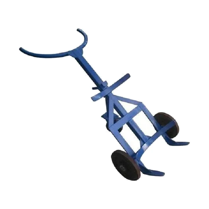 Drum Trolley — Drum Equipment manufactured by Rudra Equipment, Ahmedabad