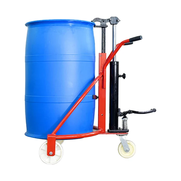Drum Truck — Drum Equipment manufactured by Rudra Equipment, Ahmedabad