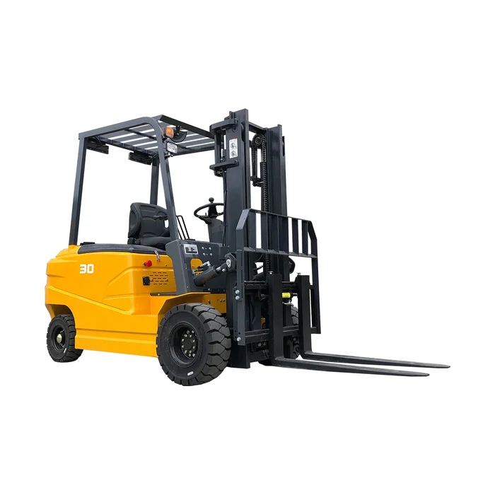 Electric Forklift 3500 MM — Forklift manufactured by Rudra Equipment, Ahmedabad