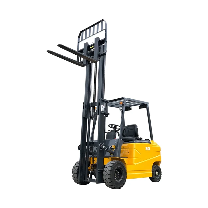 Electric Forklift 4500 MM — Forklift manufactured by Rudra Equipment, Ahmedabad