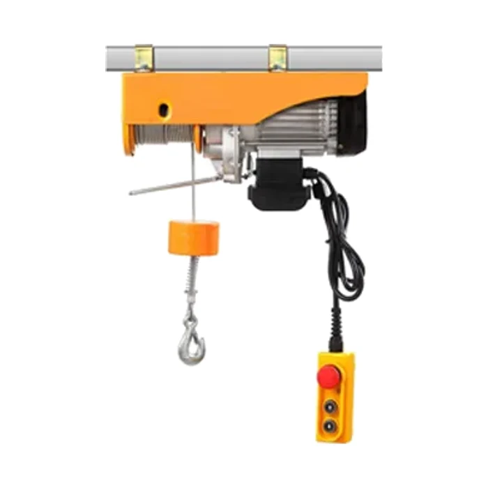 Electric Hoist — manufactured by Rudra Equipment, Ahmedabad