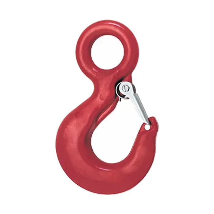 Eye Hook — Lifting Equipment manufactured by Rudra Equipment, Ahmedabad