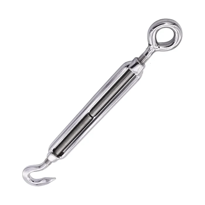 Eye To Hook Turn Buckle — Lifting Equipment manufactured by Rudra Equipment, Ahmedabad