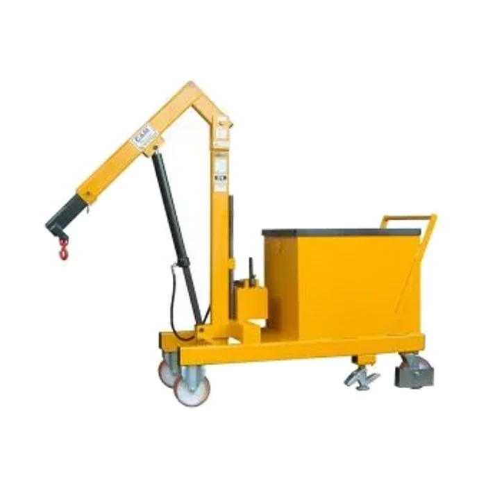 Floor Crane — manufactured by Rudra Equipment, Ahmedabad