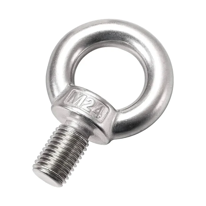 Galvanized Eye Bolt — Lifting Equipment manufactured by Rudra Equipment, Ahmedabad