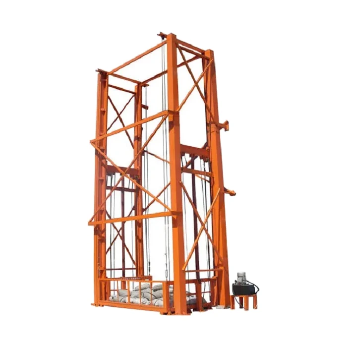 Goods Lift — manufactured by Rudra Equipment, Ahmedabad