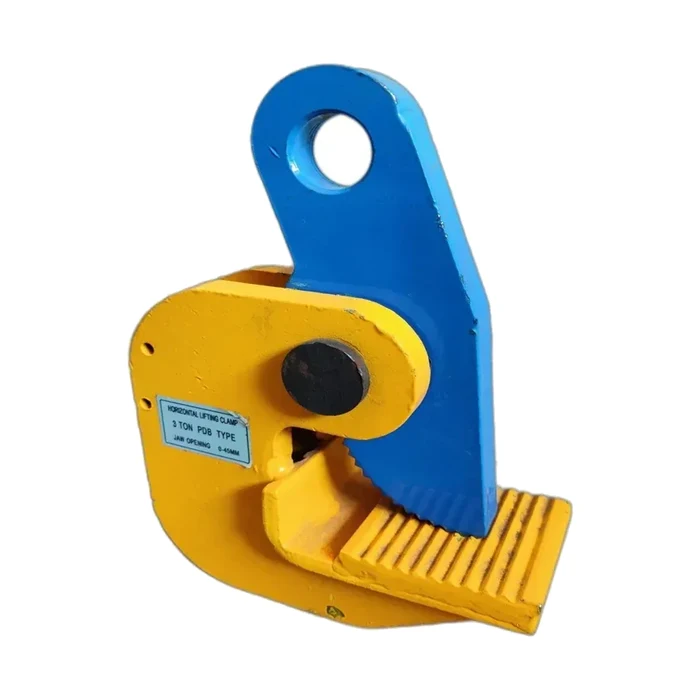 Horizontal Plate Lifting Clamp — Lifting Equipment manufactured by Rudra Equipment, Ahmedabad