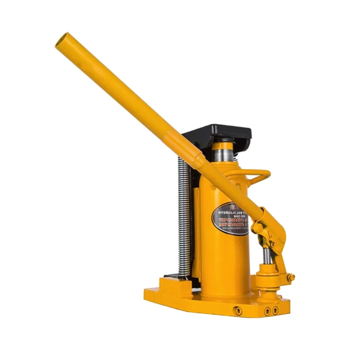 Hydraulic Machine Toe Jack — Lifting Equipment manufactured by Rudra Equipment, Ahmedabad