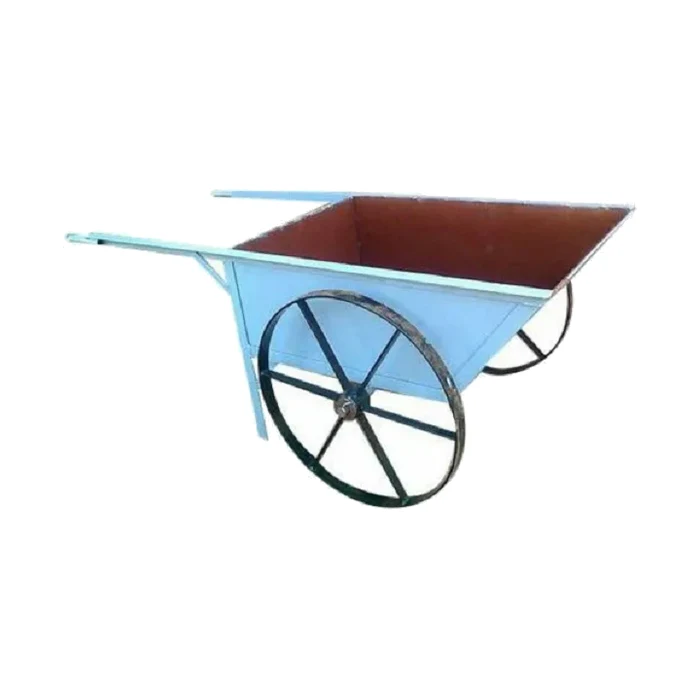 Metal Wheel Barrow — Platform Truck manufactured by Rudra Equipment, Ahmedabad