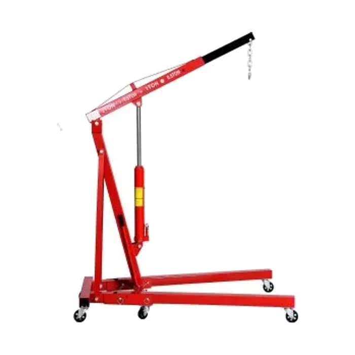 Mobile Floor Crane — Floor Crane manufactured by Rudra Equipment, Ahmedabad