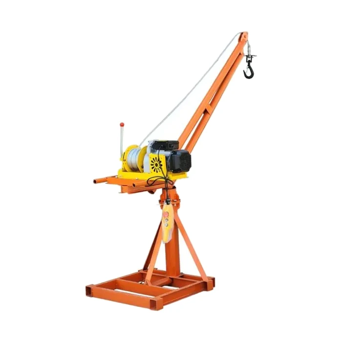 Monkey Crane 1000 KG — Electric Hoist manufactured by Rudra Equipment, Ahmedabad