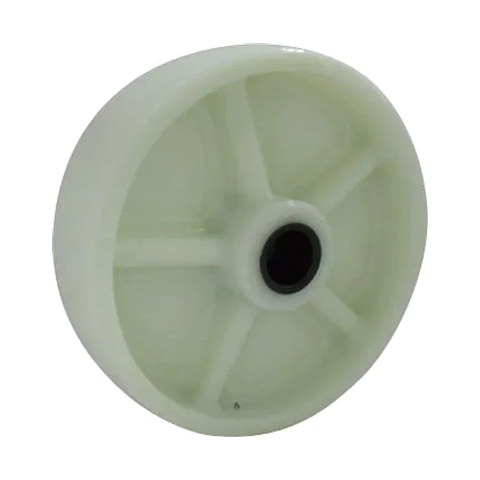 Nylon Wheel — Wheel manufactured by Rudra Equipment, Ahmedabad