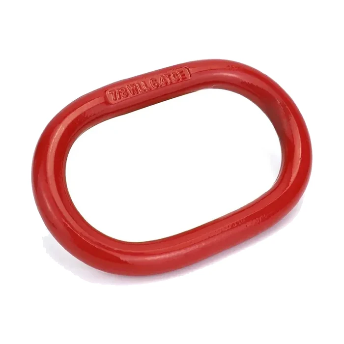 Oblong Ring — Lifting Equipment manufactured by Rudra Equipment, Ahmedabad