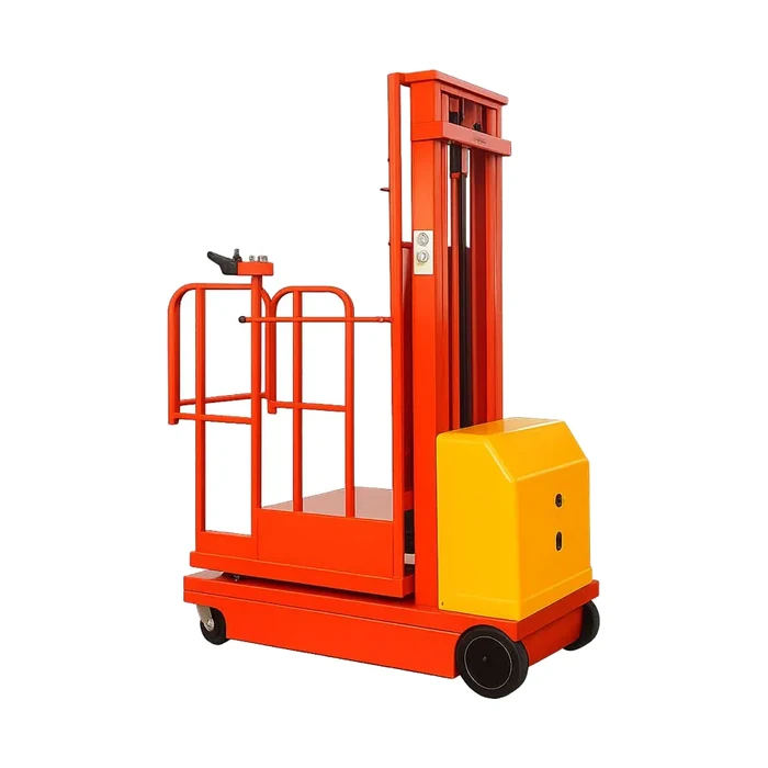 Order Picker — manufactured by Rudra Equipment, Ahmedabad