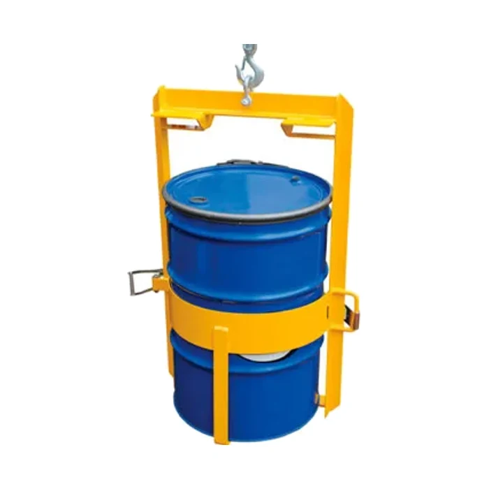 Overhead Drum Tilter — Drum Equipment manufactured by Rudra Equipment, Ahmedabad