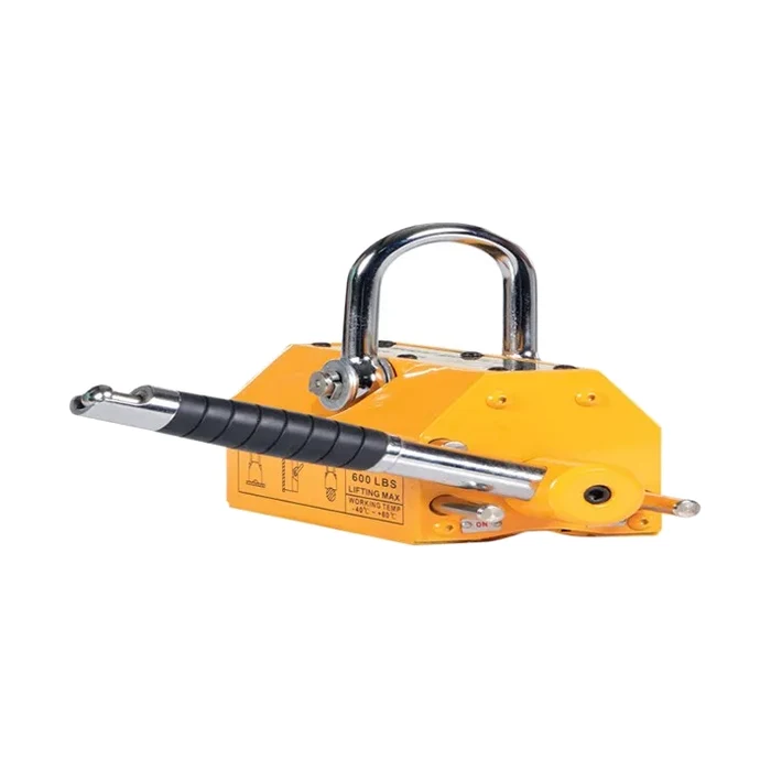 Permanent Magnetic Lifter — manufactured by Rudra Equipment, Ahmedabad