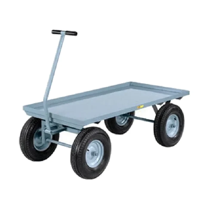 Platform Truck with Scooter Wheels — Platform Truck manufactured by Rudra Equipment, Ahmedabad