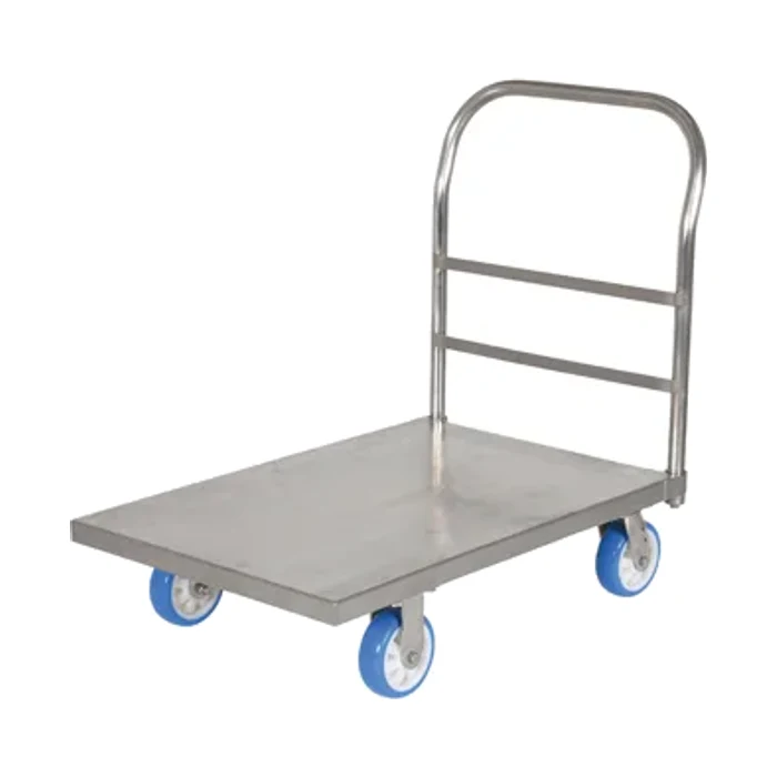 Platform Truck — manufactured by Rudra Equipment, Ahmedabad