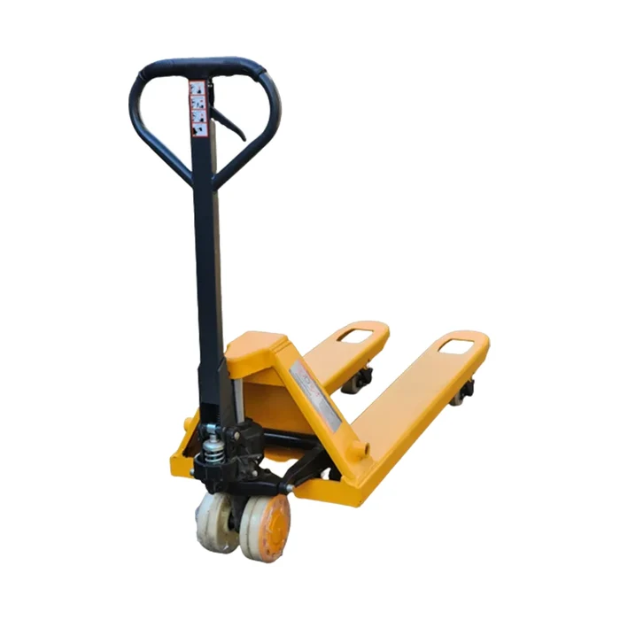Heavy Duty Hand Pallet Truck 5 Ton — pallet truck manufactured by Rudra Equipment, Ahmedabad