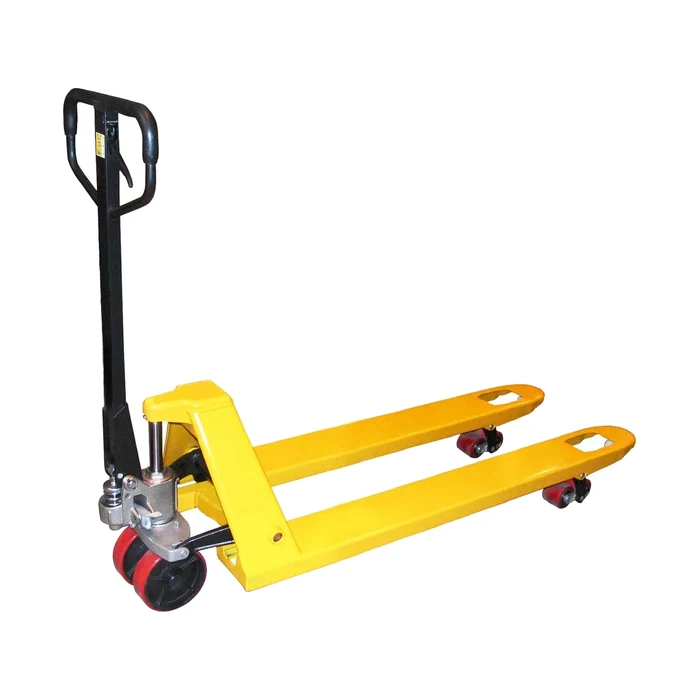 Hydrulic Hand Pallet Truck — pallet truck manufactured by Rudra Equipment, Ahmedabad