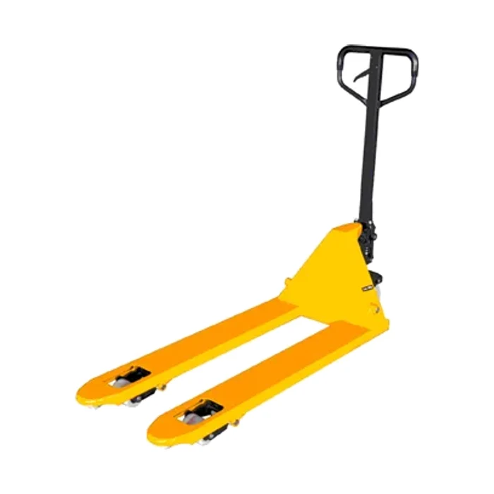Pallet Trolley — pallet truck manufactured by Rudra Equipment, Ahmedabad