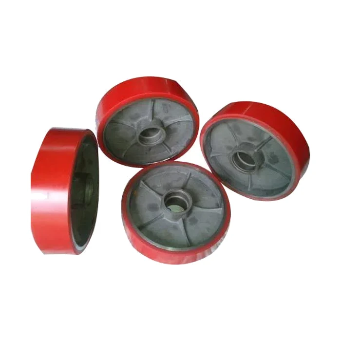 PU Coated — Wheel manufactured by Rudra Equipment, Ahmedabad