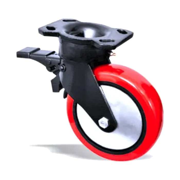 PU Wheel — Wheel manufactured by Rudra Equipment, Ahmedabad