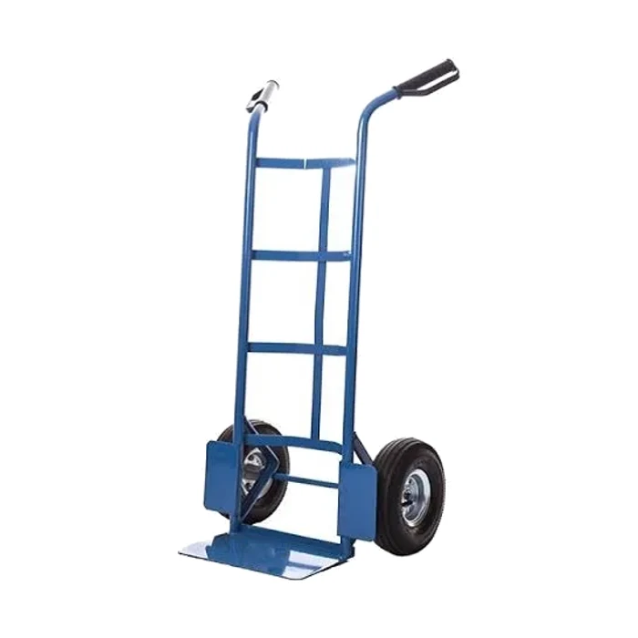 Sack Truck — Platform Truck manufactured by Rudra Equipment, Ahmedabad
