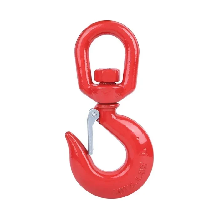 Swivel Hook — Lifting Equipment manufactured by Rudra Equipment, Ahmedabad