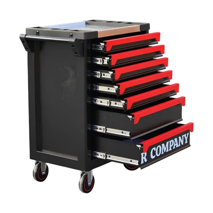 Tools Trolley — Platform Truck manufactured by Rudra Equipment, Ahmedabad