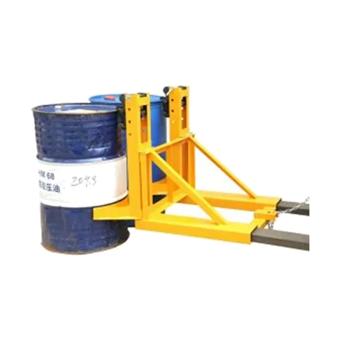 Twin Parrot Beak Forklift Attachment — Forklift Attachment manufactured by Rudra Equipment, Ahmedabad