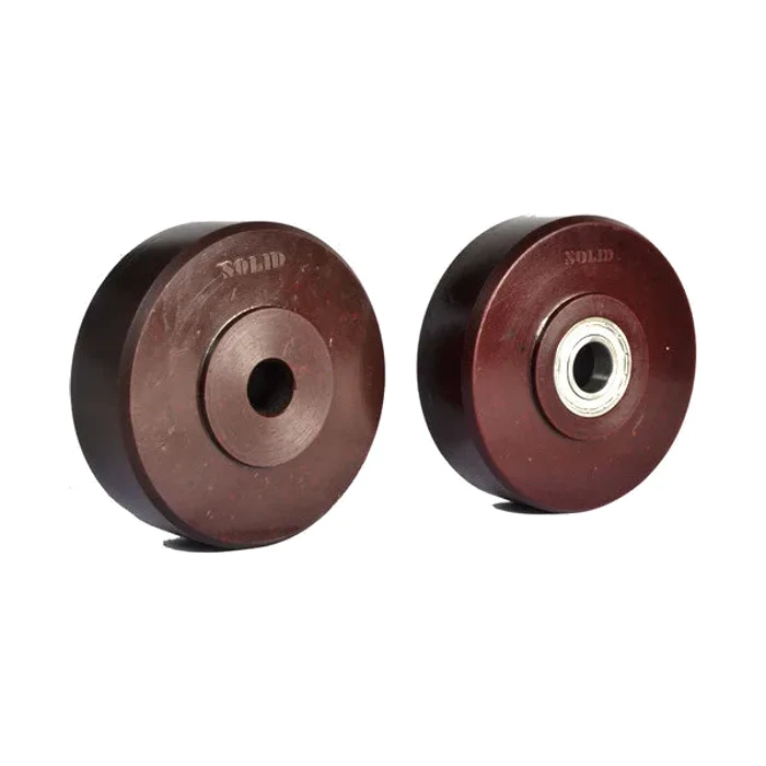 UHMW Wheel — Wheel manufactured by Rudra Equipment, Ahmedabad