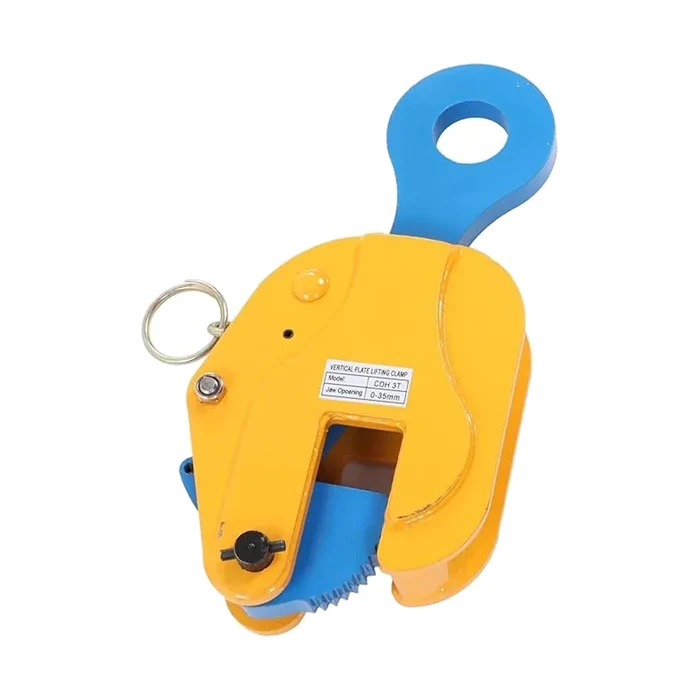 Vertical Plate Lifting Clamp — Lifting Equipment manufactured by Rudra Equipment, Ahmedabad